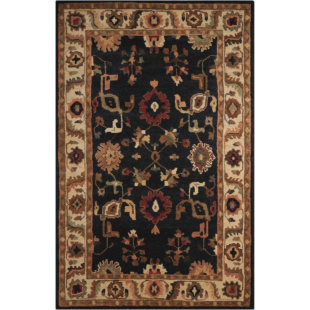 Tahoe Area Rug, Black, 8'6" x 11'6"