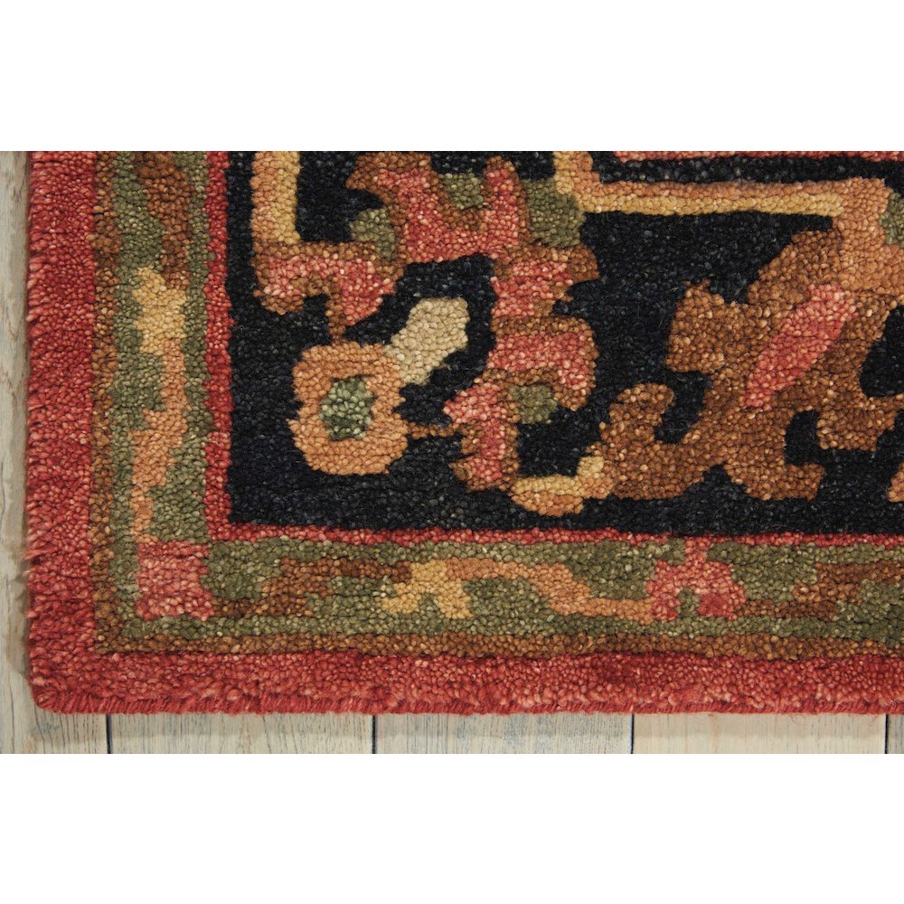 Tahoe Area Rug, Rust, 9'9" x 13'9"