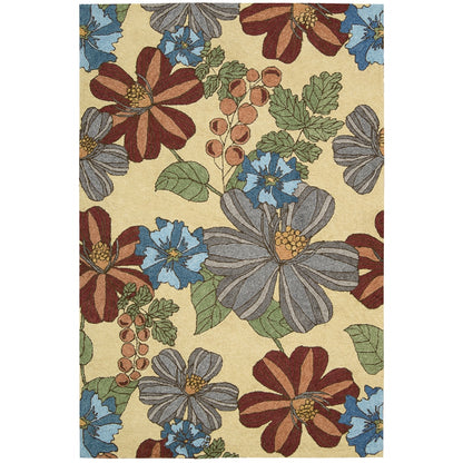South Beach Rectangle Rug By, Sand, 5' X 7'6"