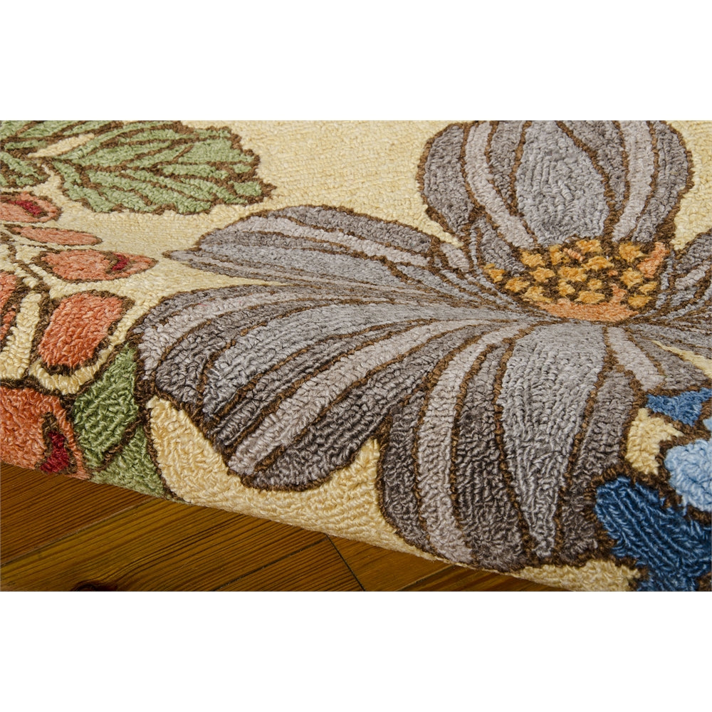 South Beach Rectangle Rug By, Sand, 5' X 7'6"