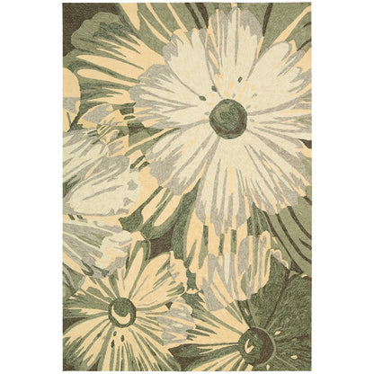 South Beach Rectangle Rug By, Kiwi, 5' X 7'6"