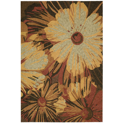 South Beach Rectangle Rug By, Multicolor, 5' X 7'6"