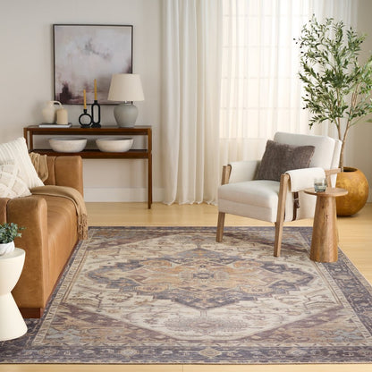 Nourison Home Vintage Washables Area Rug