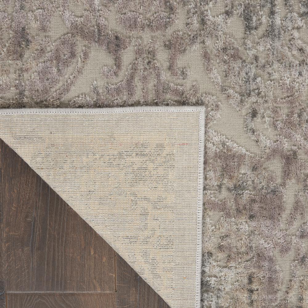 Graphic Illusions Area Rug, Grey, 7'9" x 10'10"