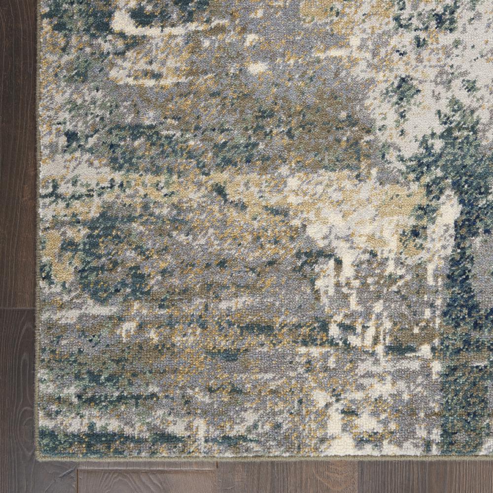 Nourison Artworks Area Rug, Ivory/Navy, 2' x 3', ATW05