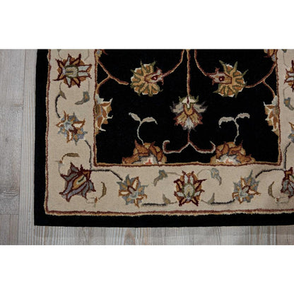 Serenade Area Rug, Black, 2'3" x 7'6"