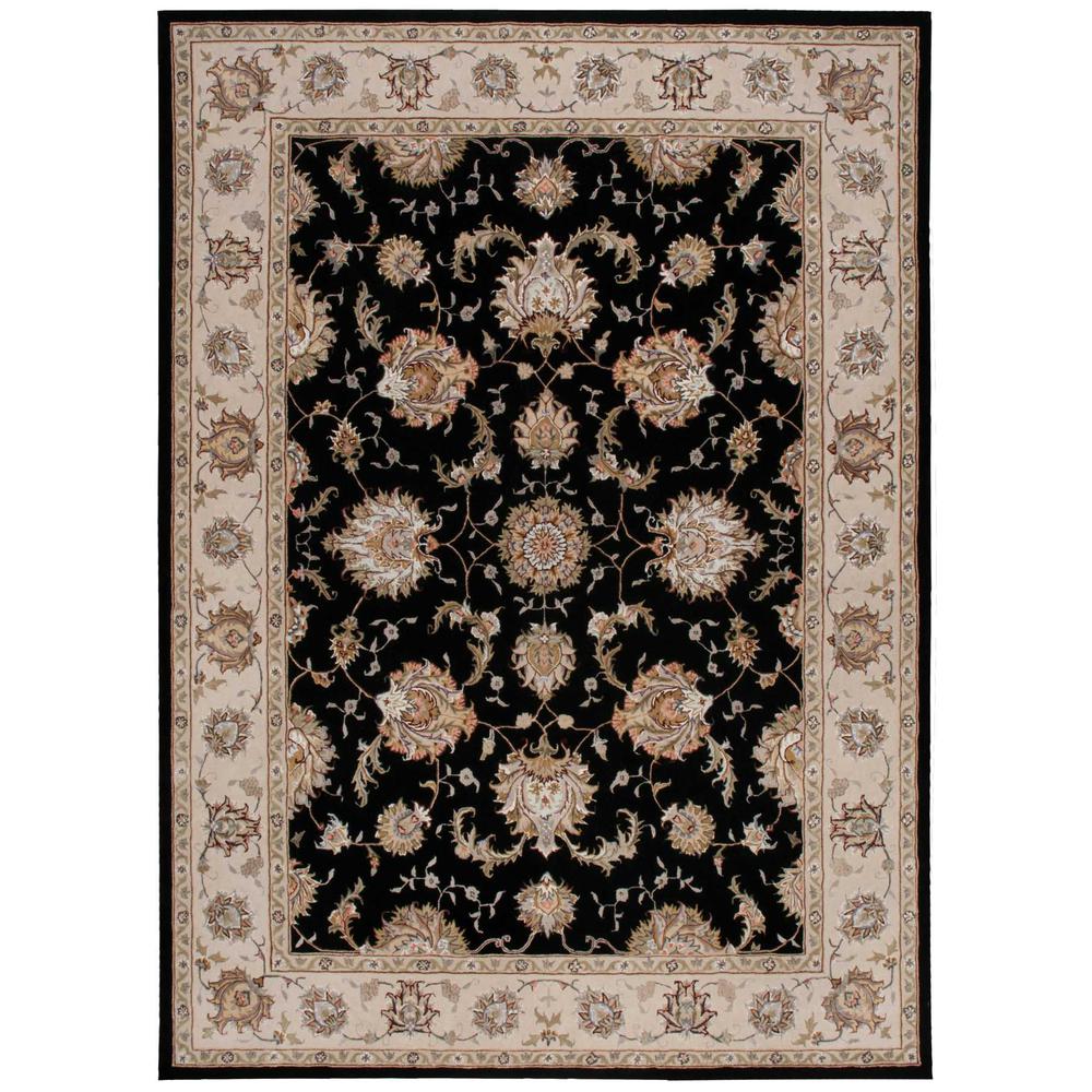 Serenade Area Rug, Black, 3'9" x 5'9"