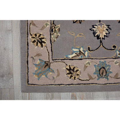 Serenade Area Rug, Grey, 2'3" x 7'6"