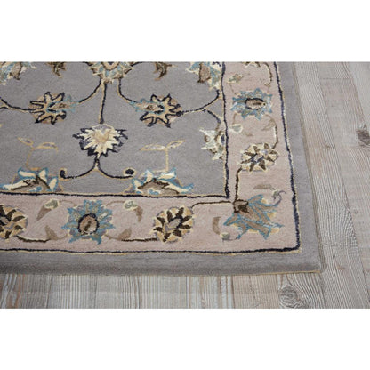 Serenade Area Rug, Grey, 2'3" x 7'6"