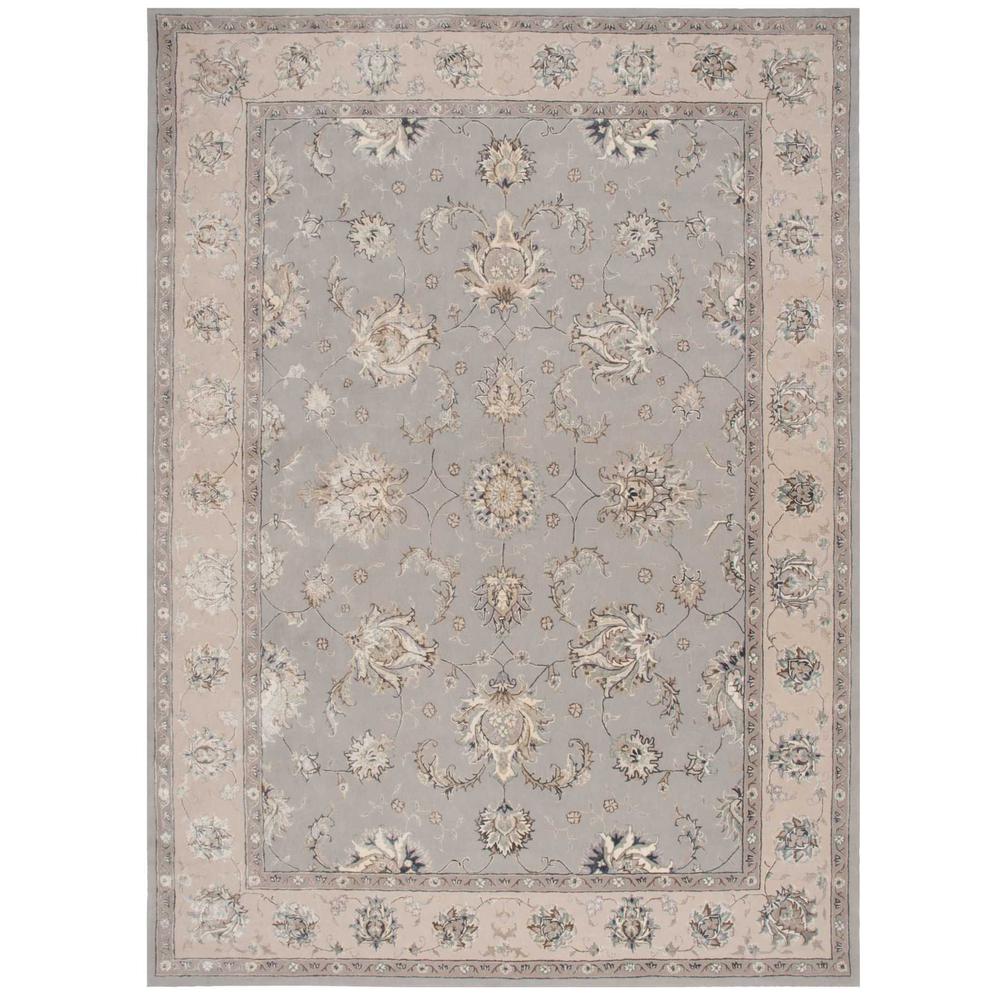 Serenade Area Rug, Grey, 3'9" x 5'9"