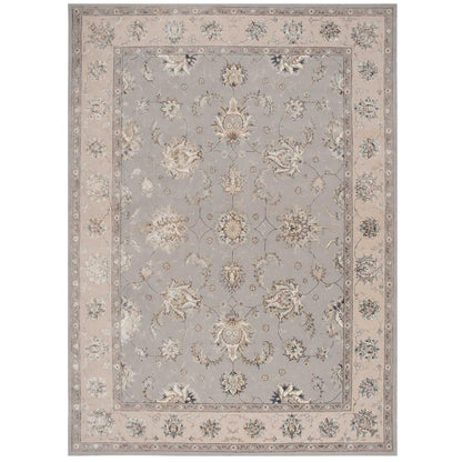 Serenade Area Rug, Grey, 3'9" x 5'9"