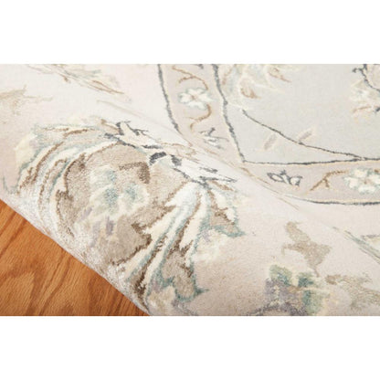 Serenade Area Rug, Grey, 5'3" x 7'5"