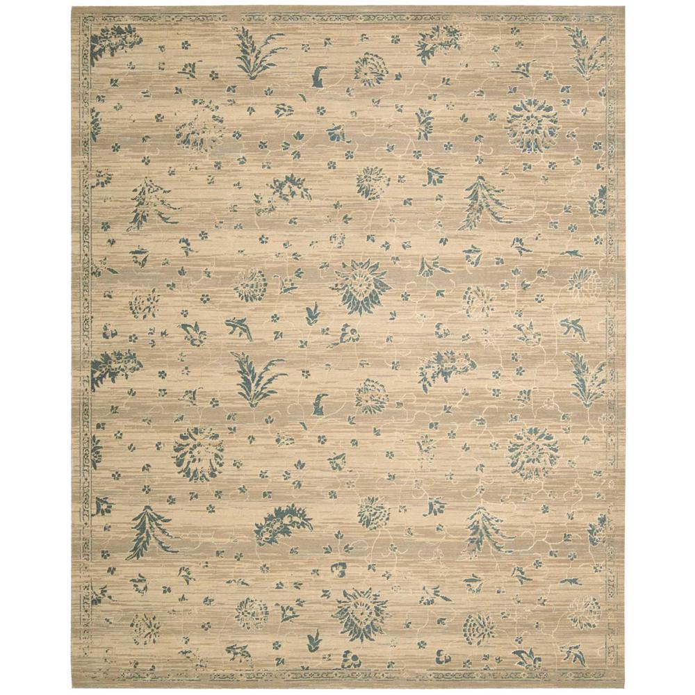 Silk Elements Area Rug, Beige, 7'9" x 9'9"