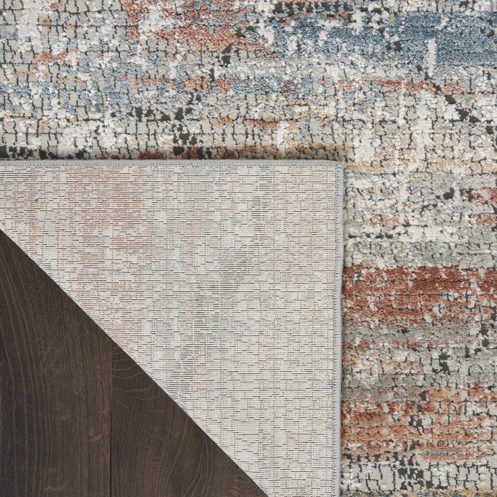 Modern Rectangle Area Rug, 5' x 7'