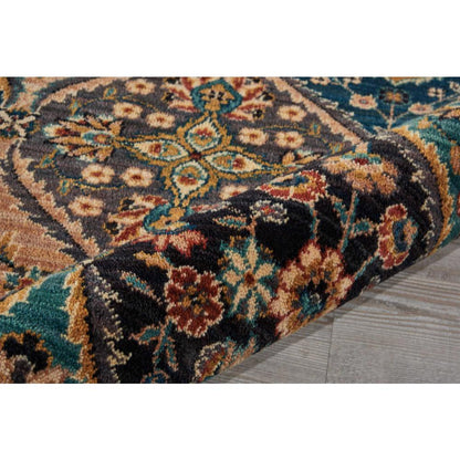 Nourison 2020 Area Rug, Multicolor, 7'5" x ROUND