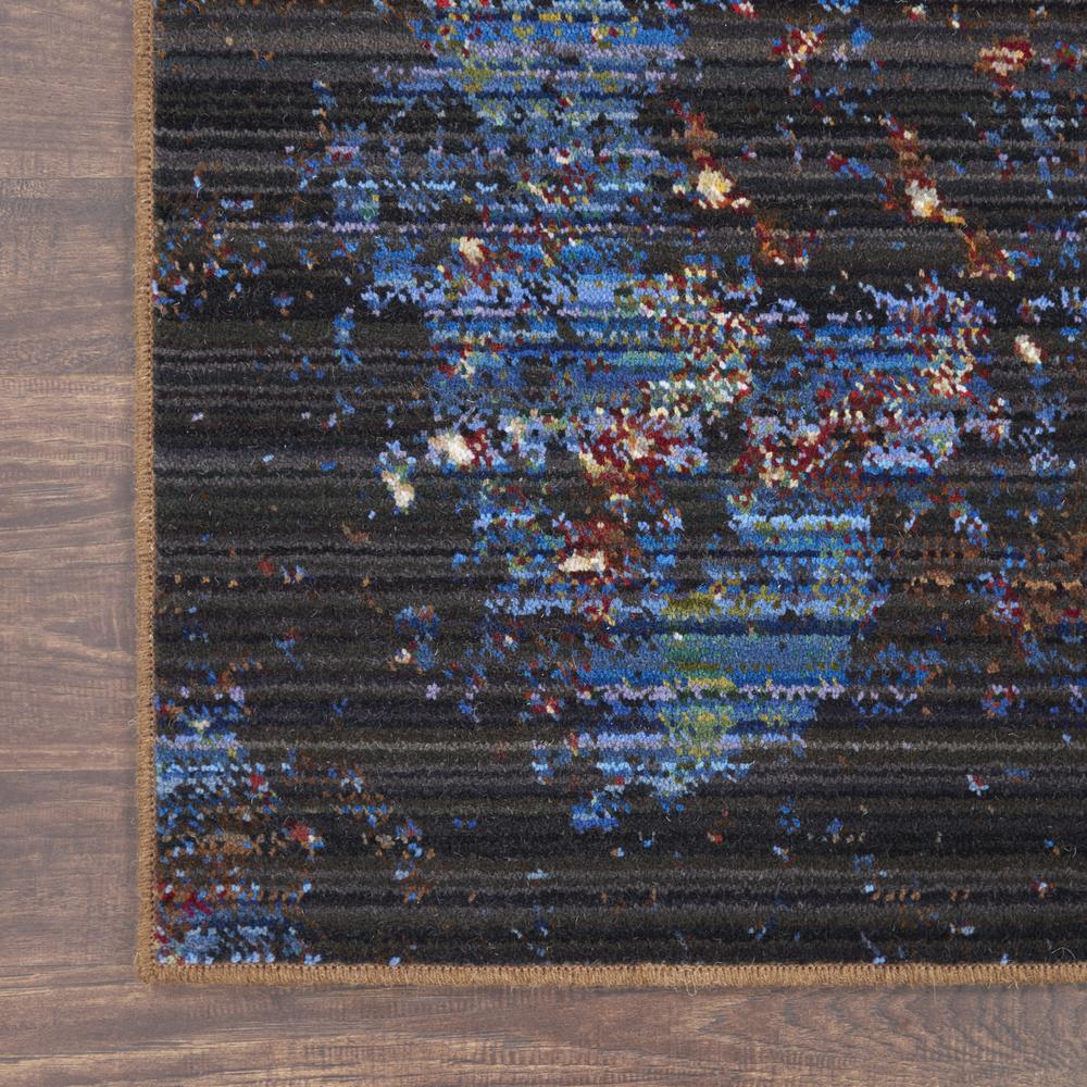Modern Rectangle Area Rug, 6' x 8'