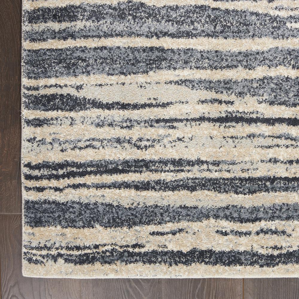 Modern Rectangle Area Rug, 5' x 7'