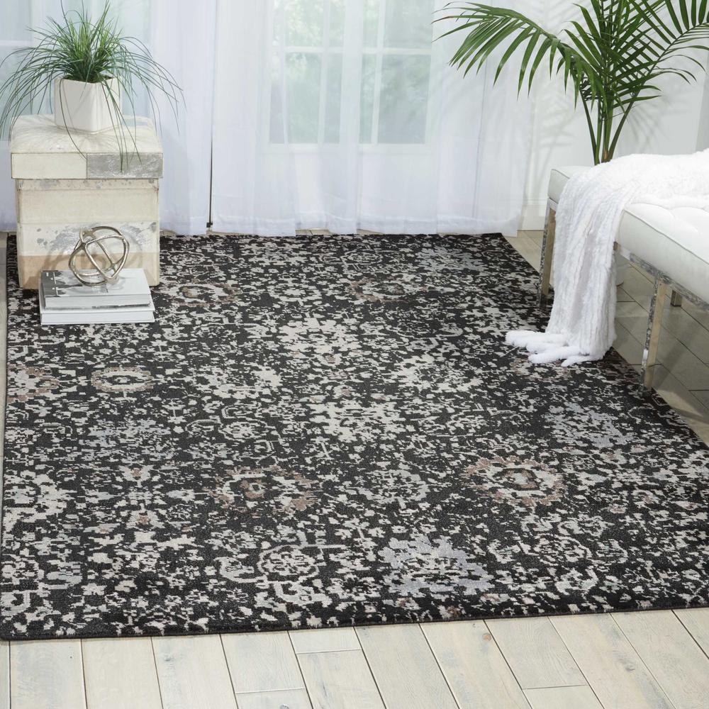 Twilight Area Rug, Onyx, 5'6" x 8'