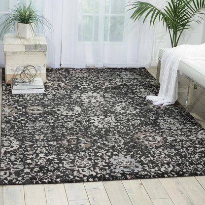 Twilight Area Rug, Onyx, 5'6" x 8'