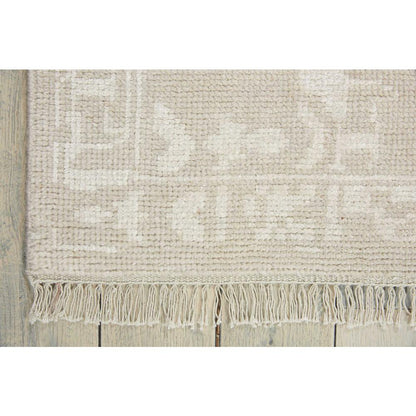 Elan Area Rug, Light Grey, 5'6" x 8'
