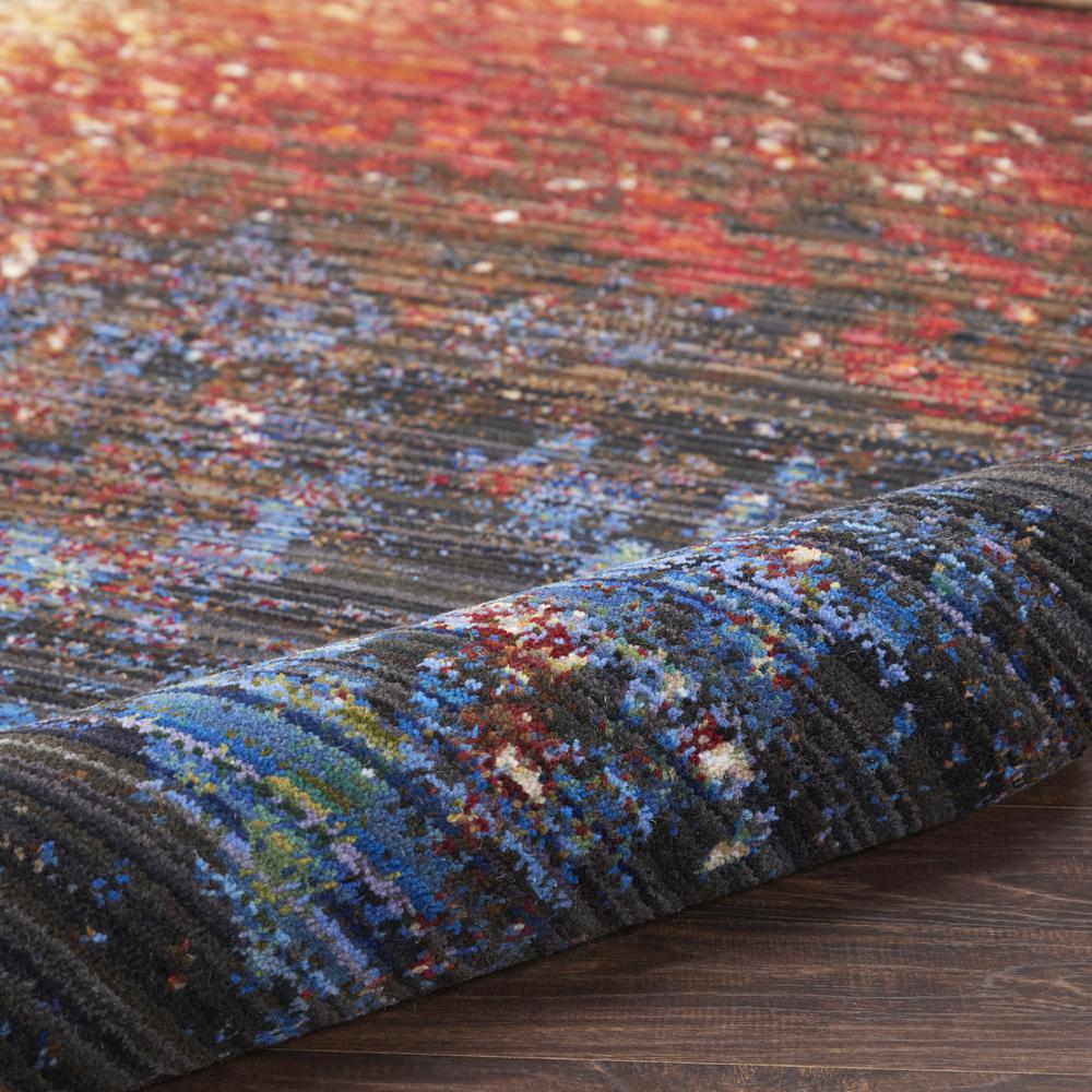 Modern Rectangle Area Rug, 4' x 6'