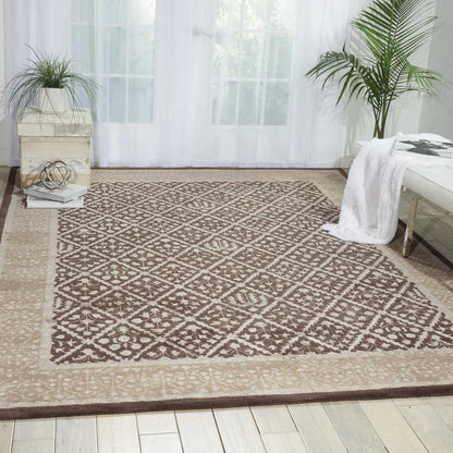 Nourison Symphony Charcoal Area Rug