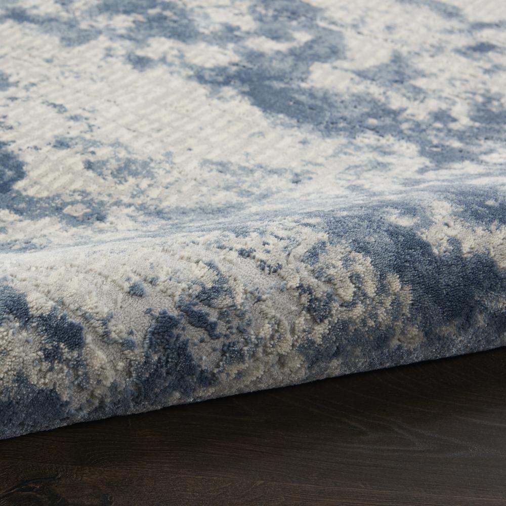 Modern Round Area Rug, 5' x Round