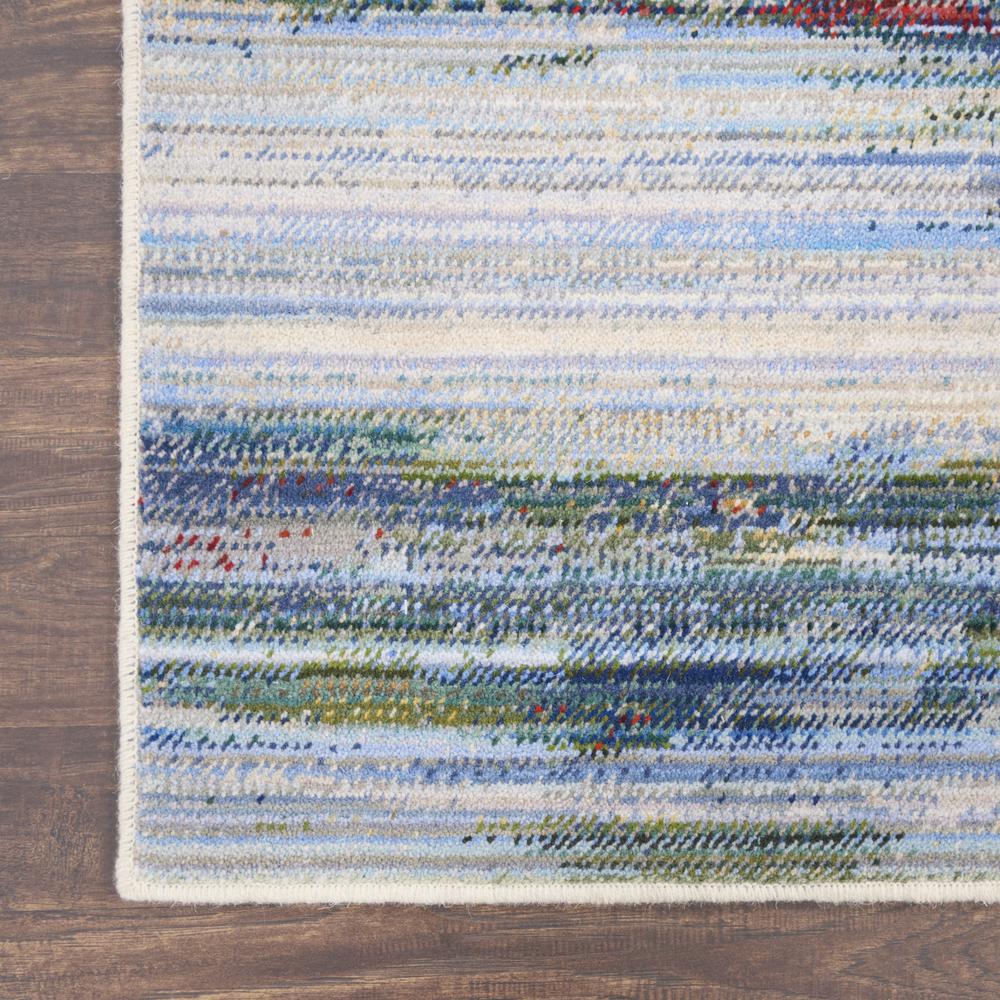 Modern Rectangle Area Rug, 4' x 6'