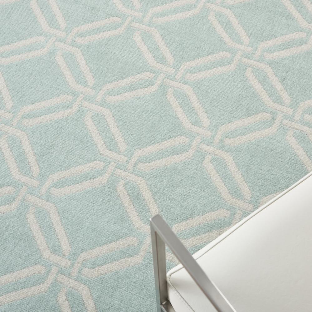 Coastal, Nautical & Beach Rectangle Area Rug, 5' x 7'