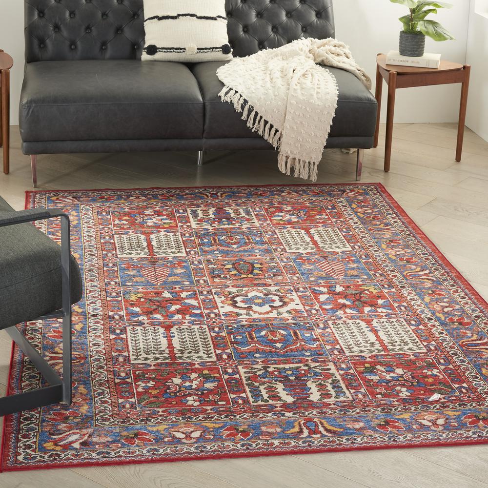Vintage Rectangle Area Rug, 5' x 7'