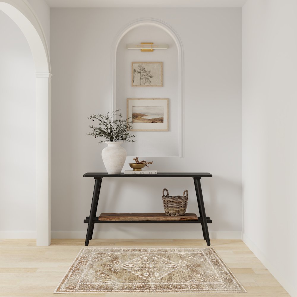 Nourison Home Astra Machine Washable Area Rug