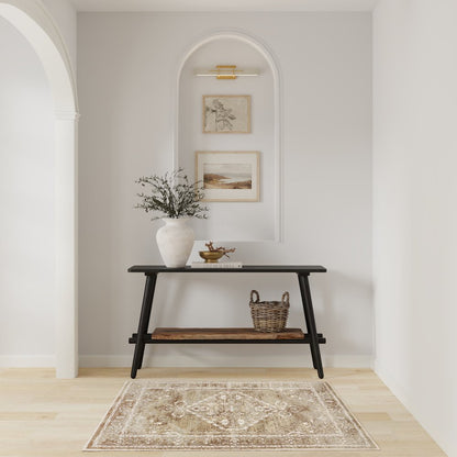 Nourison Home Astra Machine Washable Area Rug