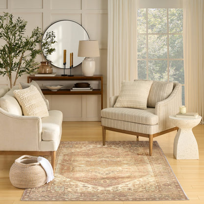Nourison Home Vintage Washables Area Rug