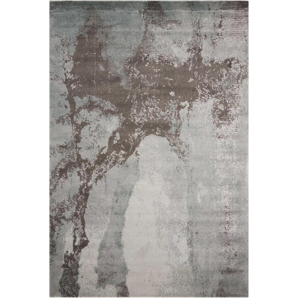 Modern Rectangle Area Rug, 8' x 10'