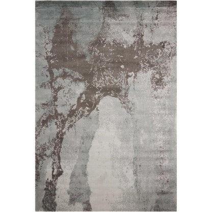 Modern Rectangle Area Rug, 8' x 10'