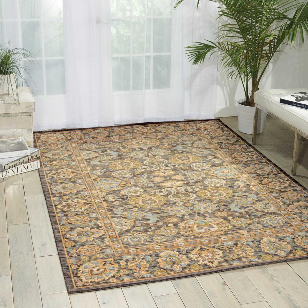 Traditional Rectangle Area Rug, 10' x 13'