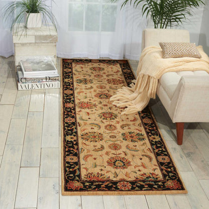 Runner Traditional Machine Made Area Rug