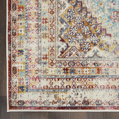 Vintage Rectangle Area Rug, 4' x 6'