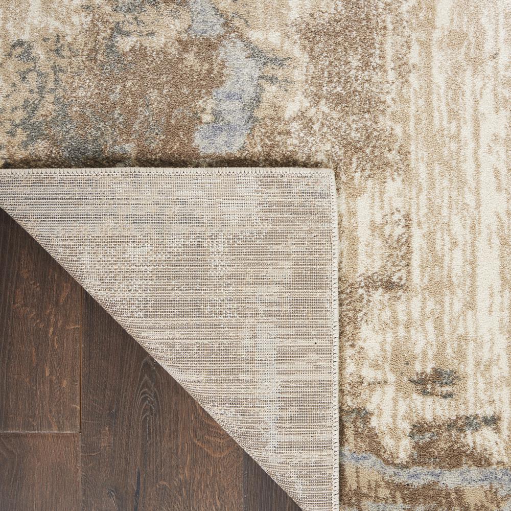 Modern Rectangle Area Rug, 4' x 6'