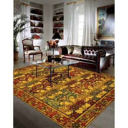 Timeless Stained Glass Area Rug