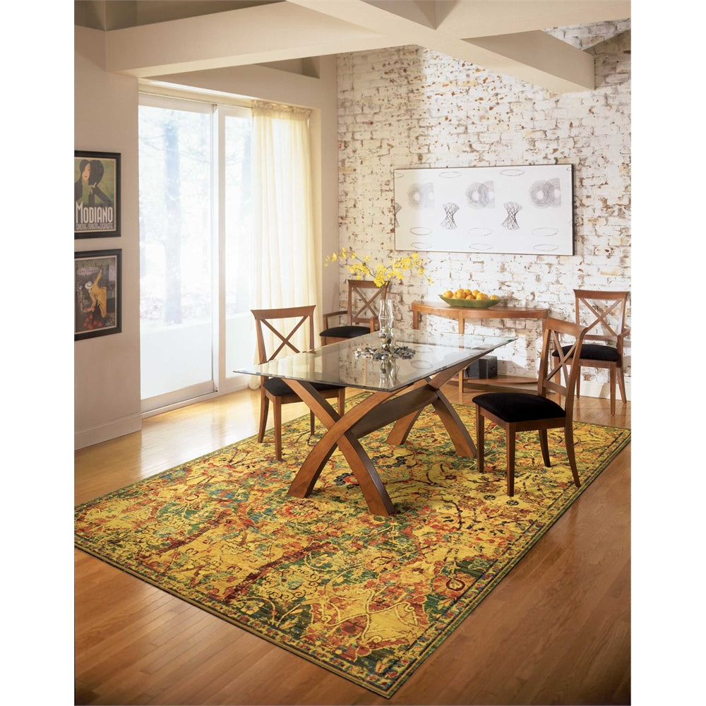 Timeless Olive Area Rug