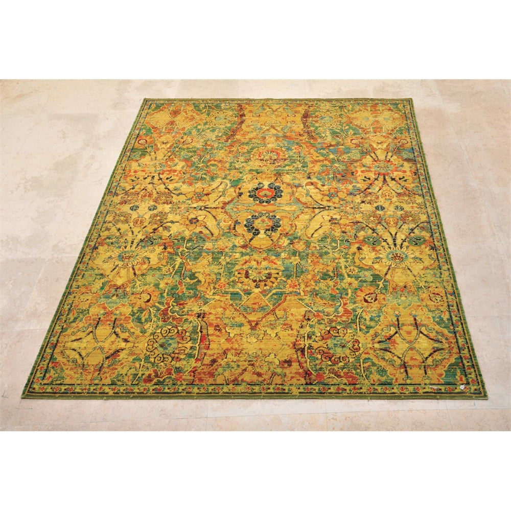 Timeless Olive Area Rug