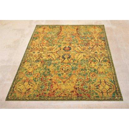 Timeless Olive Area Rug