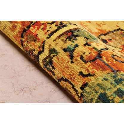 Timeless Olive Area Rug
