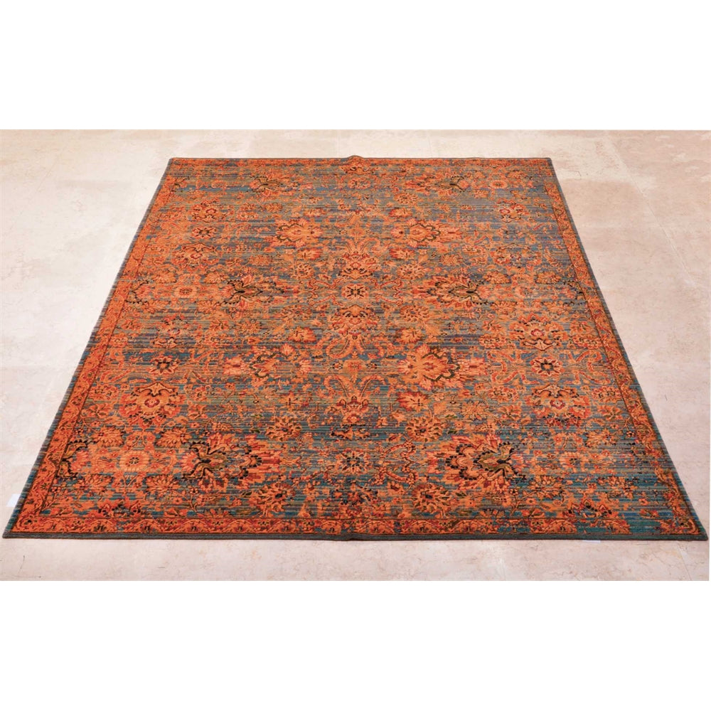 Timeless Teal Area Rug