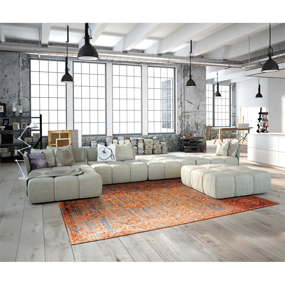 Timeless Teal Area Rug