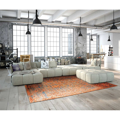 Timeless Teal Area Rug