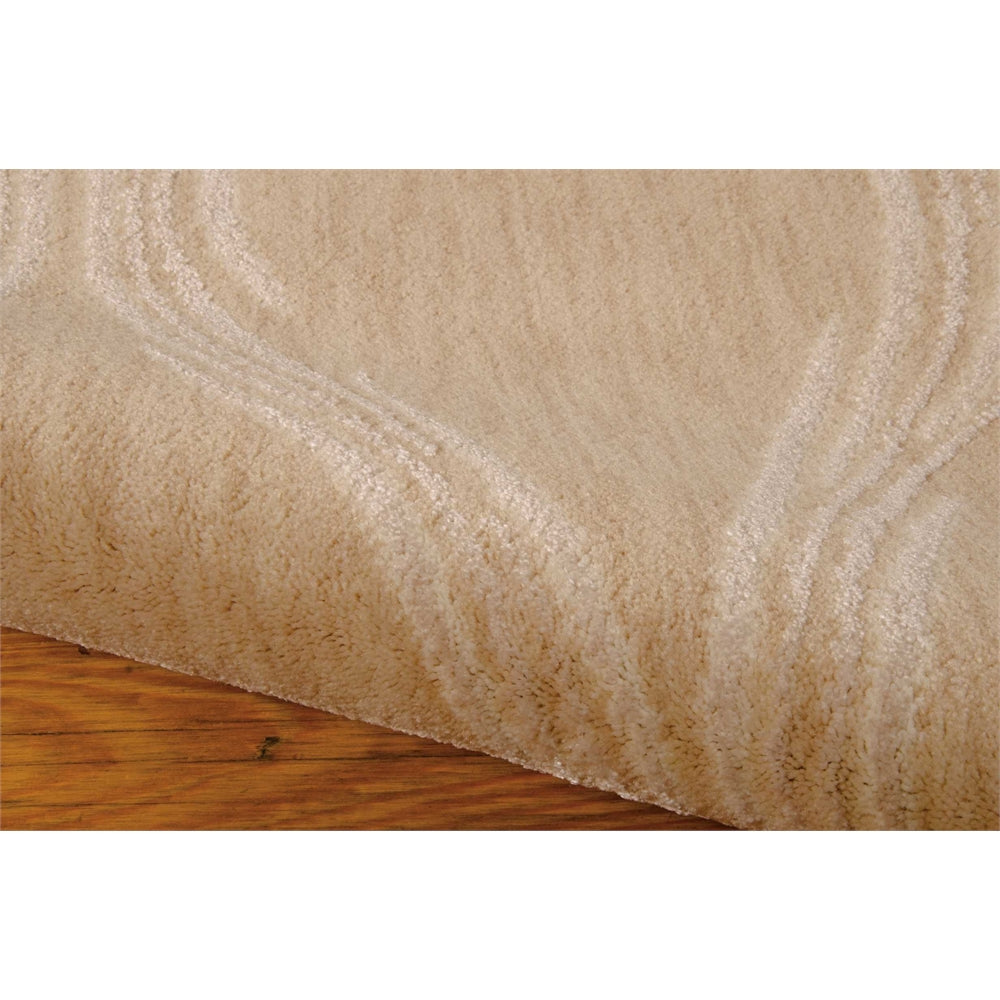 Tranquility Beige Area Rug