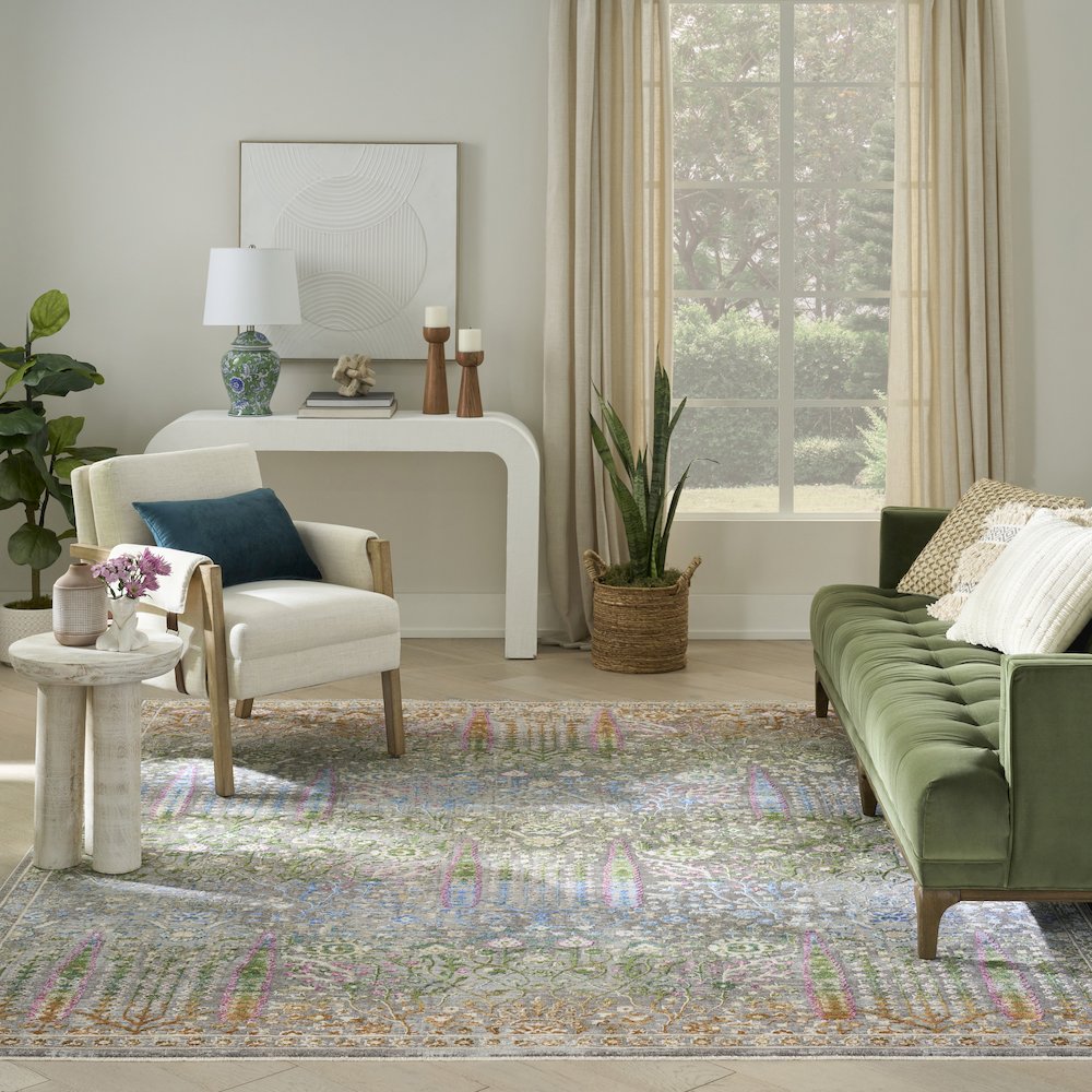 Nourison Home Vintage Harmony Area Rug