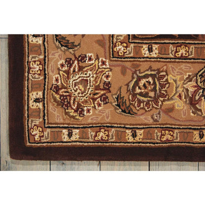 Rectangle Traditional Handmade Area Rug